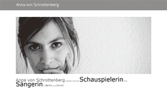 Desktop Screenshot of annavonschrottenberg.de